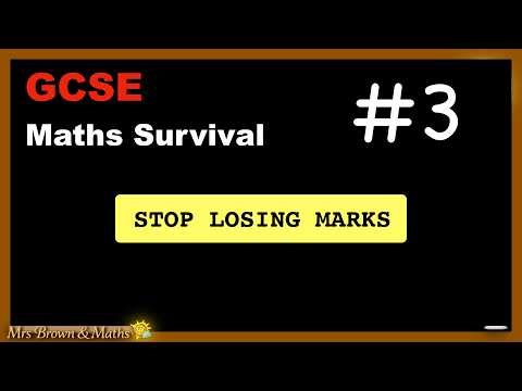 Maths Exam Survival #3 | Percentages, Interest & Problem Solving
