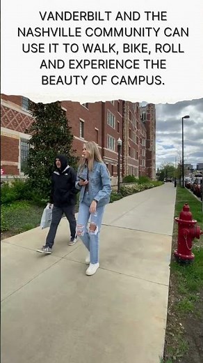 Vanderbilt University's Walk & Roll Loop