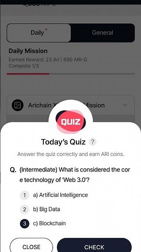QUIZ ARI WALLET 4 September #ariwallet #ariwalletquiz