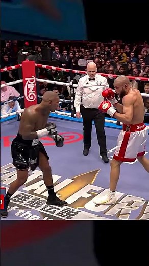 CONOR BENN vs CHRIS EUBANK JR: ROUND 8 #shorts
