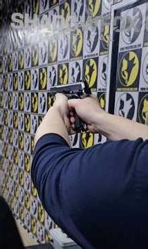 Shooting Test Hi-Power Browning MK 3 Airsoft Gas Blowback #airsoft #gasblowback