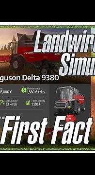 FS17 First Fact Sheet #1 Massey Ferguson & Capello