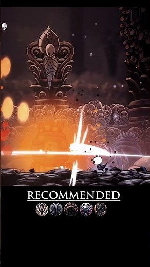How to Beat BROODING MAWLEK on RADIANT Explained in 60 Seconds | Hollow Knight | #Shorts