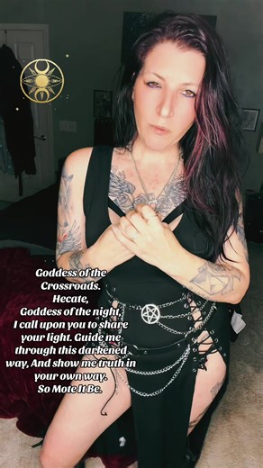 Hecate: Goddess of the Crossroads and Night