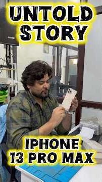 Unable to activate se Motherboard Dead tak ka Safar iPhone 13 Pro Max #iphone #Bunnypratap28