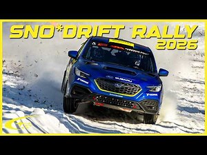 Sno*Drift Rally 2026 - Subaru Motorsports USA