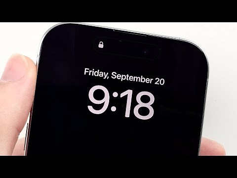 iPhone 16 Pro Always On Display How To Turn OFF or ON (& At Night)