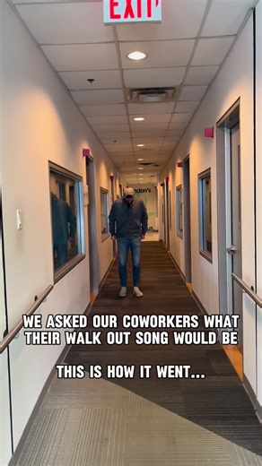 We asked our coworkers what their walk out song would be 👀 What would yours be?????😎 #walkoutsong #walkout #trending #fyp #music | London's Best Rock FM96