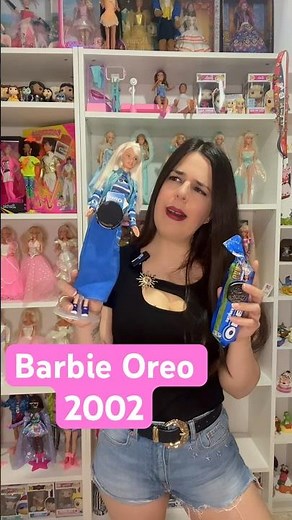 Barbie Oreo 2001 🍪 #barbie #barbieoreo #oreo #doll #muñecas #coleccionismo #coleccion #shorts