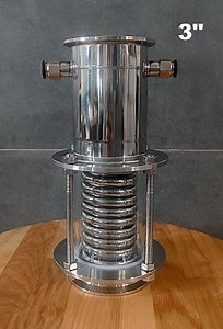 3" Дефлегматор Дімрота в діоптрі, ціна: 3950 ₴, купити на Prom.ua