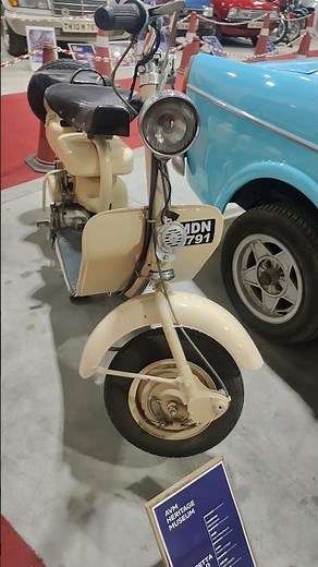 1956 vintage bike 🚲 LAMBRETTA model D #raguviews