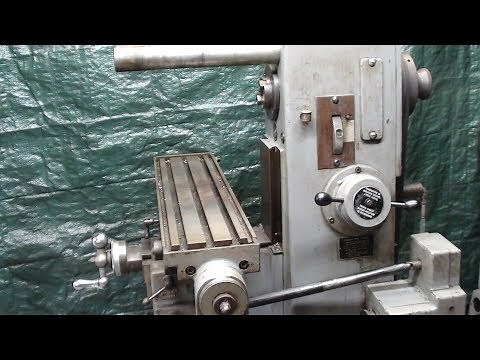 New CLAUSING Milling Machine Tips #499 pt 4 tubalcain reassembly