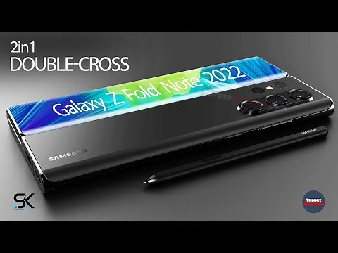 Samsung Galaxy Z Fold Note ⚡ 2022 Introduction