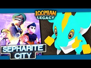 Returning To Loomian Legacy After 9 MONTHS! | Sepharite City Update (Roblox)