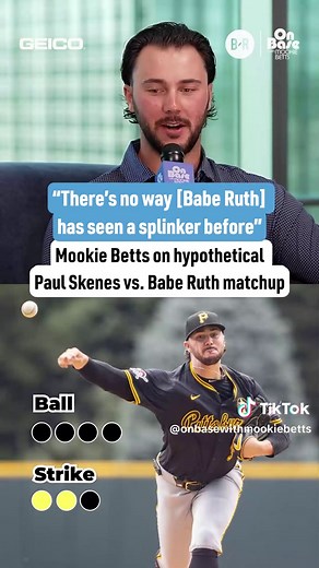 Paul Skenes vs. Babe Ruth: Who You Taking? 🤔🍿