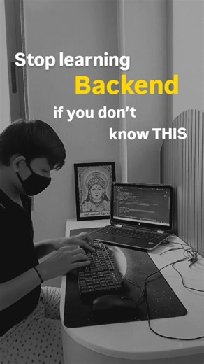 Backend Roadmap Reality Nobody Tells You 🤔 #backend