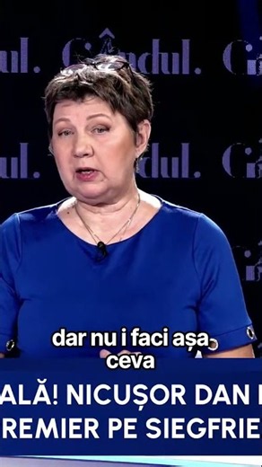 Corina Drăgotescu: „Să aflăm mârlanul!” Cine i-a spus lui Nicușor Dan replica de la Cotroceni?
