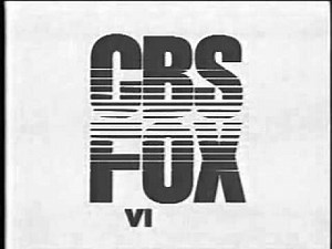 CBS/Fox Video Logo 1982-1983 B&W