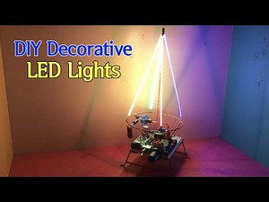 How to Make Simple Decorative Lights Using 3v Edison Led