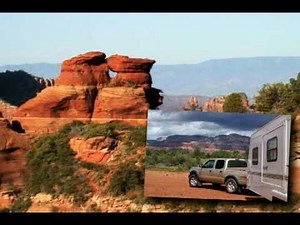 FREE RV Camping Boondocking In Central Arizona