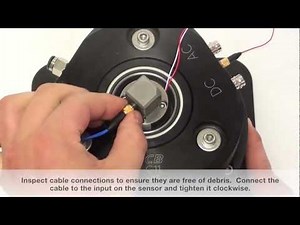 Vibration Sensor Calibration with Stud Mounting