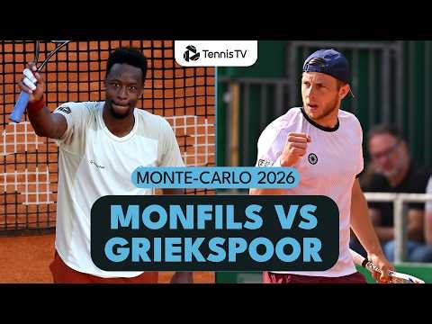 Gael Monfils Faces Tallon Griekspoor ⚔️ | Monte-Carlo 2026 Highlights