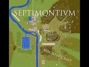 Seven Hills of Rome - Latin - Minecraft