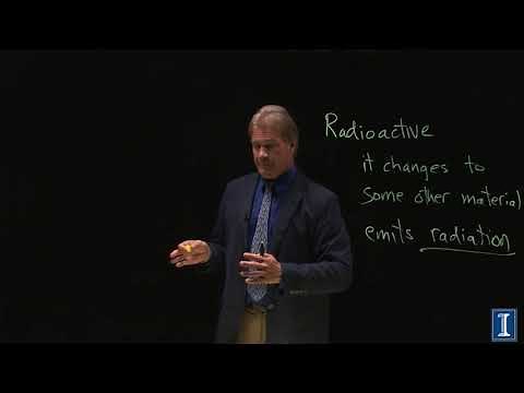 What Makes Something Radioactive?