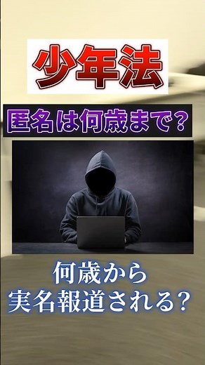 Until what age are minors anonymous? A lawyer explains the age when you get named in the news #sh...
