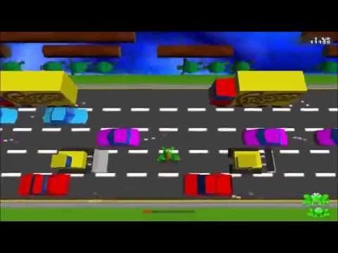 Frogger - He's Back! Part 1: which is full of traffic