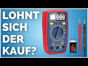 AstroAI Digital Multimeter ► Multimeter im Test ► [KURZ & KOMPAKT] zusammengefasst