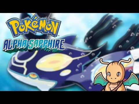 Pokemon Alpha Sapphire Randomizer Full Playthrough- No commentary