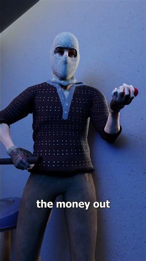 The Thieves Who Stole Money With A Vacuum 🤨