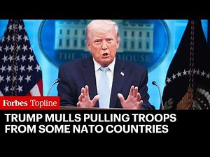 Trump Mulls Pulling U.S. Troops Out Of NATO Countries Opposing Iran War