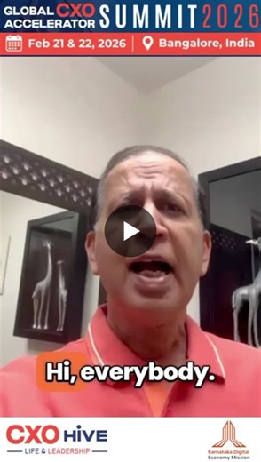 Most leaders prepare for promotions. Very few prepare for CXO interviews. And that’s where strong careers plateau. At the CXO level, interviews are no longer about achievements. They’re about… | Dr Mudit Saxena | 59 comments