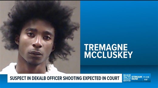 Man accused in shooting that injured DeKalb County officer to appear in court | Haystack News