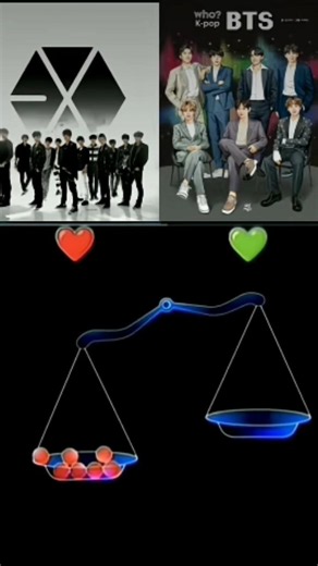 EXO Vs BTS 💜