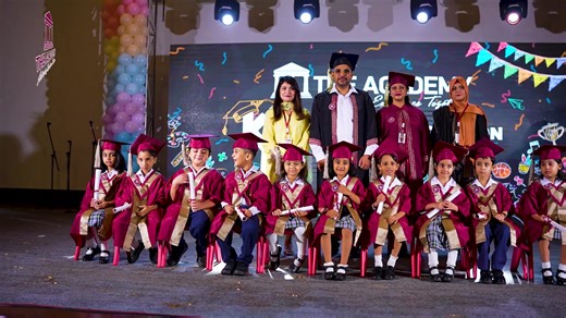10K views · 109 reactions | Watch our little learners take their first big step into the future!✨ Here are some heartwarming glimpses from our 퐊퐆 퐆퐫퐚퐝퐮퐚퐭퐢퐨퐧 퐃퐚퐲! ✨ For student enrollment information and other queries Apply online: https://theacademy.edu.pk/online-admission/ Or WhatsApp us at: 0331 8777760 #KGgraduation #KGgrads #milestones #school #theacademy | THE ACADEMY | Facebook