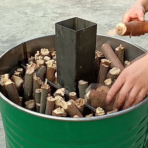 901K views · 6.2K reactions | How to make charcoal from drums | Genius Upcycle DIY | Facebook