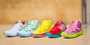 Nike's New SpongeBob x Kyrie Collab Will Have You Saying 'I'm Ready'
