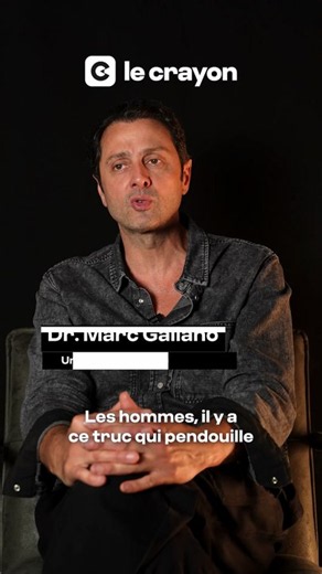 Les hommes connaissent-ils vraiment leur corps ? | LE CRAYON