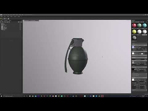 9. Marmoset Guide - Exporting Textures and Models