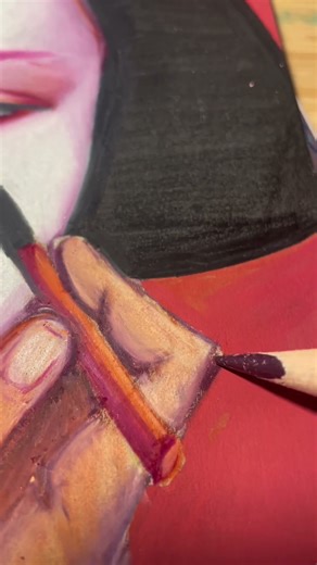 Drawing a geisha for my sister's bday #art #pencildrawing #geisha #pencilart #artgift