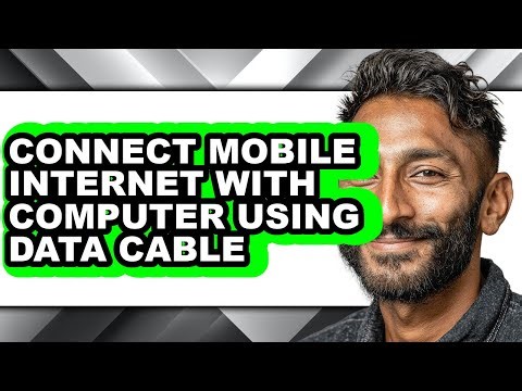 How to Connect Mobile Internet with Computer Using Data Cable (full Guide)