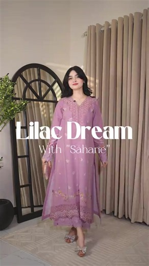 Lilac Dream: Cozy Emotional Aesthetic Clip