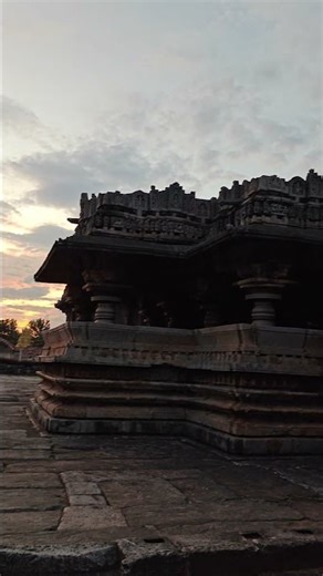 Veera narayana swamy temple Belavadi #templevisit #blessed #hoysalaarchitecture #stonearchitecture