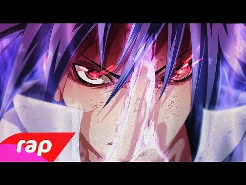 Rap do Sasuke (Naruto) - MALDIÇÃO DO ÓDIO | NERD HITS