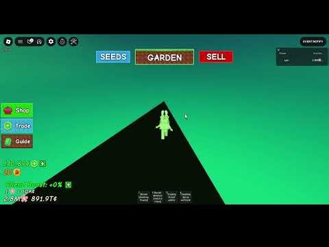 Grow A Garden - Alien Apple