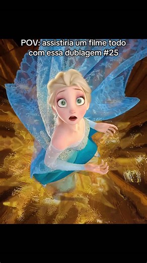 Tieta, vai não correr? Kkk #frozen #humor