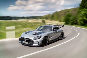 Mercedes-AMG GT Black Series Is Extreme, Powerful, and Here at Last